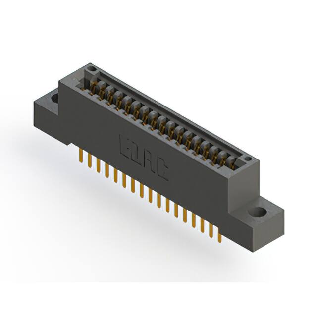 895-034-520-204 EDAC Inc.  Edgeboard Connectors